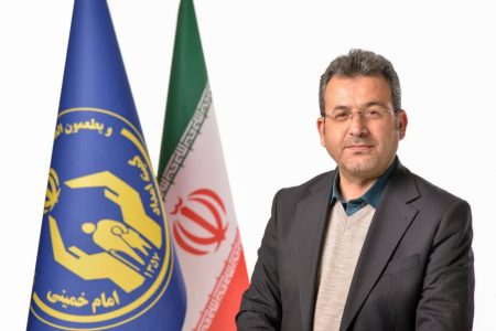 مشارکت مددجویان گرگانی در تولید پرچم ایران