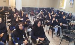 برگزاری دوره آموزش تفکیک زباله از مبدا ویژه نوجوانان پایه متوسط اول گرگان