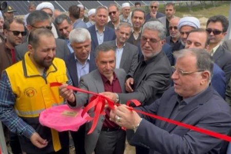 آیین افتتاح و آغاز عملیات اجرایی نیروگاه‌های خورشیدی در سطح استان گلستان برگزار شد
