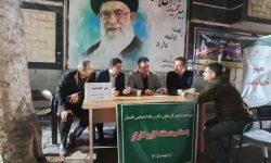 میز خدمت اداره کل تعاون، کار و رفاه اجتماعی گلستان به مناسبت استقبال از هفته کارگر