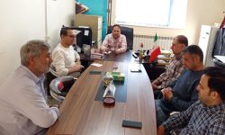 بررسی وضعیت وصول مطالبات مخابرات شهرستان مراوهتپه