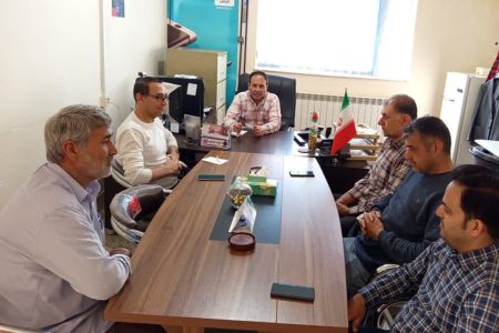 بررسی وضعیت وصول مطالبات مخابرات شهرستان مراوه‌تپه