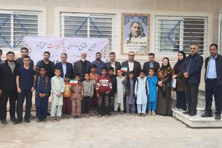 افتتاح مدرسه ۳ کلاسه پیام کرامت در آق قلا