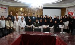 تجلیل از همکاران علوم آزمایشگاهی و منابع انسانی در انتقال خون گلستان