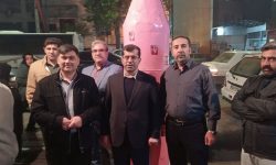 گزارش تصويری موکب شورای هماهنگیامور راه و شهرسازی