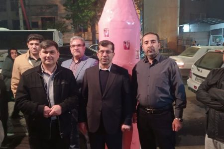 گزارش تصويری موکب شورای هماهنگیامور راه و شهرسازی