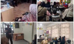 برگزاری دورههای آموزشی ایمنی ویژه بانوان خانهدار در گرگان