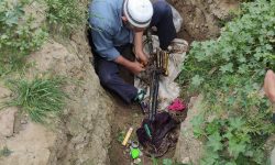 بازسازی و تقویت شبکه مخابراتی روستای قوشجان‌آباد شهرستان آق‌قلا