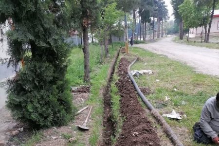 اتمام عملیات فیبرکشی به مرکز ترک اعتیاد توسکستان شهرستان گرگان