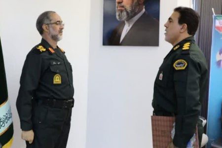 سرهنگ سیدجعفر ساداتی جانشین فرمانده انتظامی گلستان شد