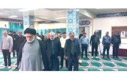 فضای معنوی نمازخانه شرکت گاز گلستان میزبان جشن میلاد هشتمین اختر تابناک امامت
