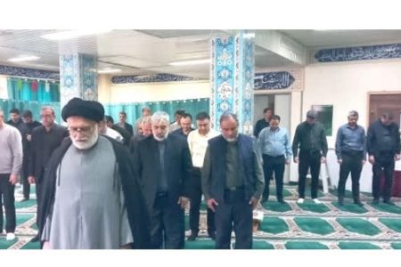 فضای معنوی نمازخانه شرکت گاز گلستان میزبان جشن میلاد هشتمین اختر تابناک امامت