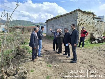 پیشرفت ۸۰ درصدی اجرای عملیات خط انتقال آب شرب به روستای چهارمازو شهرستان كلاله