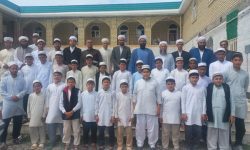 «بازدید مدیر مرکز اسلامی گلستان و هیئت همراه از مدرسه علمیه سراج‌الدین چپاقلی ترکمنج