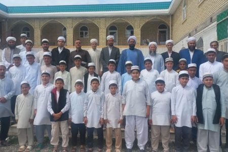 «بازدید مدیر مرکز اسلامی گلستان و هیئت همراه از مدرسه علمیه سراج‌الدین چپاقلی ترکمنج