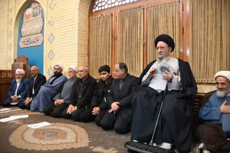 پیام تقدیر و تشکر از آیتالله نورمفیدی و استاندار گلستان در پی برگزاری مراسم ختم فرماندار فقید مراوهتپه در گرگان