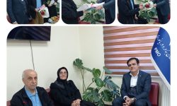 بمناسبت فرا رسیدن سالروز شهادت استاد مرتضی مطهری و بزرگداشت روز معلم صورت گرفت