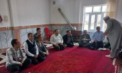 برگزاری میز خدمت مخابرات در روستای یانلاغ شهرستان مراوهتپه