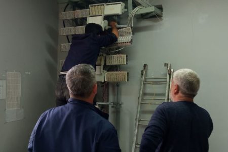 تجهیز روستای قرهسو به اینترنت پرسرعت مخابرات