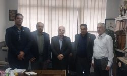 معارفه در اداره مخابرات کلاله: علیاصغر صباغیان جایگزین ابوطالب نوری شد