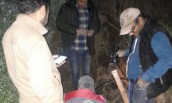 رفع خرابی شبکه فیبر نوری درمرکز پل سیاه شهر خان ببین