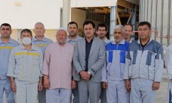 تجلیل از حماسه‌آفرینان جبهه تولید در مراوه‌تپه؛ تأکید بر نقش کلیدی کارگران در پایداری اقتصادی دوران جنگ تحمیلی سوم