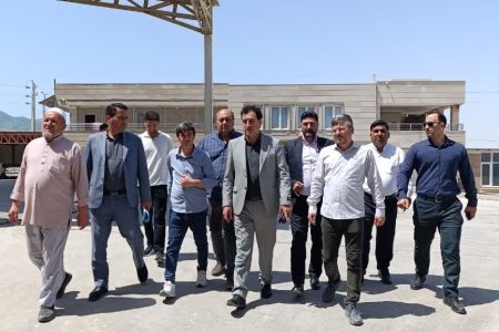 بازدید مدیرکل تعاون، کار و رفاه اجتماعی گلستان از شرکت تعاونی گندمداران سیلوی مراوهتپه «آرد خوشه» با تأکید بر تقویت اقتصاد تعاونی و امنیت غذایی