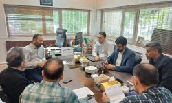 ملاقات مردمی سهشنبههای مدیرکل غله گلستان