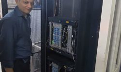 بهینه‌سازی شبکه انتقال در شهرستان آق‌قلا افزایش ظرفیت بستر انتقال OTN میان مرکز پیامبر اعظم(ص) و مرکز فنی آق‌قلا به میزان 960 گیگابیت بر ثانیه، انجام شد