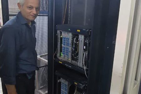 بهینهسازی شبکه انتقال در شهرستان آققلا افزایش ظرفیت بستر انتقال OTN میان مرکز پیامبر اعظم(ص) و مرکز فنی آققلا به میزان 960 گیگابیت بر ثانیه، انجام شد