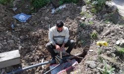 بازسازی شبکه مخابرات در روستای زیارت گرگان