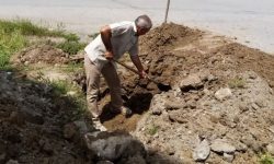 رفع خرابی شبکه کابل در سیمین شهر گمیشان