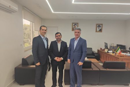 دیدارحضوری مدیر شرکت خدمات حمایتی کشاورزی استان گلستان با سید نجیب حسینی نماینده محترم مجلس