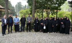 افتتاحیه اردوهای کمیته امداد گلستان با اعزام 260 دانشجوی دختر به گیلان