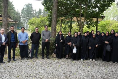 افتتاحیه اردوهای کمیته امداد گلستان با اعزام 260 دانشجوی دختر به گیلان