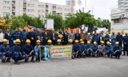 اجرای مانور سامان در گلستان با هدف آمادگی پیش از پیک تابستان ۱۴۰۵