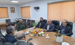 دیدار رئیس و اعضای شورای اسلامی شهر گرگان با فرمانده جدید سپاه شهرستان/ تاکید بر استمرار پشتیبانی از تجمعات مردمی در «جنگ تحمیلی سوم»  ‌