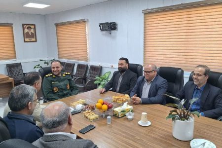 دیدار رئیس و اعضای شورای اسلامی شهر گرگان با فرمانده جدید سپاه شهرستان/ تاکید بر استمرار پشتیبانی از تجمعات مردمی در «جنگ تحمیلی سوم»  ‌