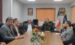 نشست صمیمی اعضای پایگاه بسیج شهرداری گرگان با فرمانده جدید سپاه شهرستان