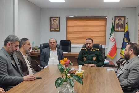 نشست صمیمی اعضای پایگاه بسیج شهرداری گرگان با فرمانده جدید سپاه شهرستان
