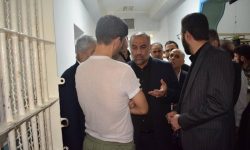 استمرار بازدیدهای نظارتی قضایی در گلستان؛ سرکشی رئیس کل دادگستری گلستان از زندان گنبدکاووس | موافقت با اعطای مرخصی پایانحبس به ۸۰ مددجو