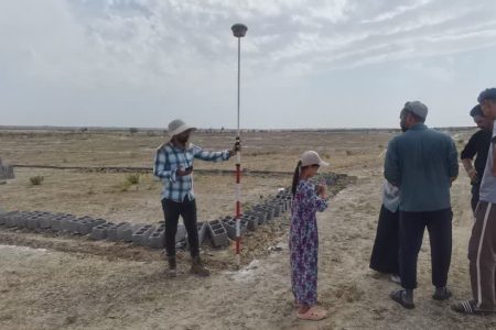 واگذاری بیش از ۶۰ قطعه زمین به واجدین شرایط در روستای تنگلی در قالب قانون حمایت از خانواده و جوانی جمعیت