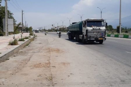ساماندهی دستفروشان و وانت‌بارها در بندرگز با دستور دادستان