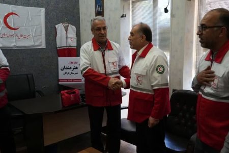 افتتاح خانه هلال اداره کل فرهنگ و ارشاد اسلامی استان
