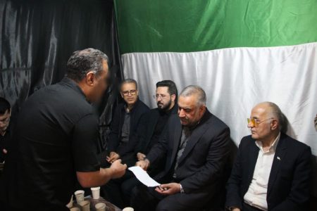 میز خدمت قضایی در موکب؛ هفتاد و نه شب همراهی با مردم