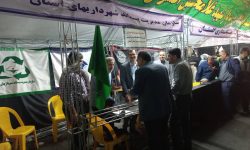 حضور جهادی مدیران ثبت احوال گلستان در میان مردم/ برپایی میز ارتباطات مردمی در تجمع شبانه شهروندان گرگان