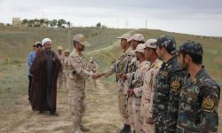  بازدید فرمانده مرزباني استان گلستان از يگانهاي مرزي 