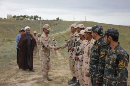  بازدید فرمانده مرزباني استان گلستان از يگانهاي مرزي 