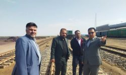 بازدید میدانی معاون فنی از پروژههای راهآهن شمالشرق۲/ ارزیابی پیشرفت خط بندرترکمن–بندرگز و ایستگاه اینچهبرون
