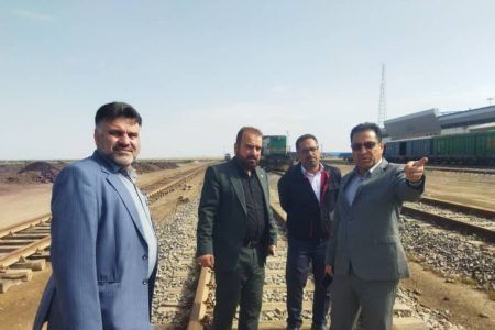 بازدید میدانی معاون فنی از پروژه‌های راه‌آهن شمالشرق۲/ ارزیابی پیشرفت خط بندرترکمن–بندرگز و ایستگاه اینچه‌برون